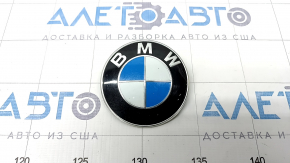 Эмблема значок капота BMW X5 F15 14-18 тычки