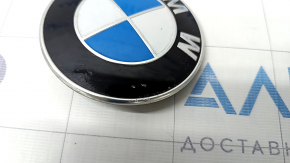 Емблема значок капота BMW X5 F15 14-18 тички