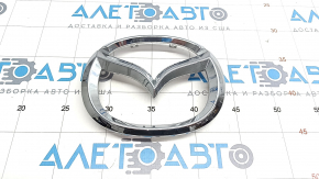 Эмблема решетки радиатора Mazda CX-9 16- песок