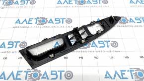 Накладка управления стеклоподъемниками передняя левая Ford Fusion mk5 13-20 глянец