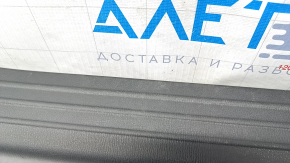 Накладка порога передняя правая Mazda CX-9 16- черная, царапины
