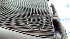 Торпедо передняя панель с AIRBAG Mazda CX-9 16- BOSE, черная