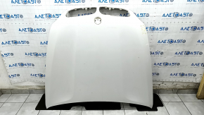 Капот голый BMW X5 X6 E70 E71 07-13 белый 300, алюминий, тычка, примят