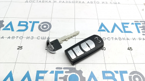 Ключ Mazda CX-9 16- smart, 4 кнопки