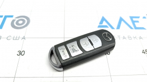 Ключ Mazda CX-9 16- smart, 4 кнопки, полез лак, царапины