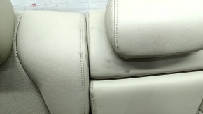 Задний ряд сидений 2 ряд Mazda CX-9 16- кожа, бежевый, под чистку