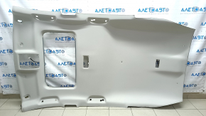 Обшивка потолка Mazda CX-9 16- серый, под люк, под чистку, обрезана проводка