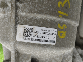 АКПП у зборі Audi Q5 8R 11-17 8ступ 2.0T 59к, з роздаткою