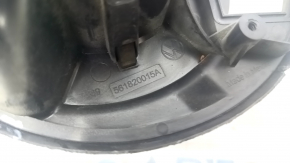 Мотор вентилятор пічки VW Passat b8 16-19 USA надламаний корпус