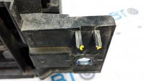 Жалюзи дефлектор радиатора в сборе Mazda CX-9 16- с моторчиком, сломаны крепления