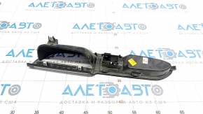 Накладка управление стеклоподъемником передним правым Ford Escape MK3 13- структура с хром
