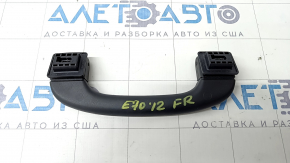 Ручка потолка передняя правая BMW X5 E70 07-13 черная