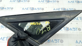 Форточка глухое стекло передняя левая Subaru b10 Tribeca царапины