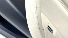 Обшивка дверей картка задня права BMW X5 E70 07-13 під шторку чорн