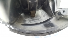 Мотор вентилятор печки VW Passat b7 12-15 USA надломан корпус