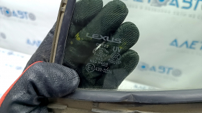 Скло дверей трикутник із ущільнювачем заднє ліве Lexus ES300h ES350 13-18 без шторки
