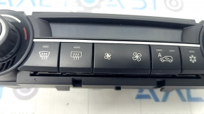 Управление климат-контролем BMW X5 E70 07-13 с подогревом, потерта кнопка