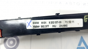 Кнопки управления передней панели центральные BMW X5 E70 07-13 под 360, потерта кнопка