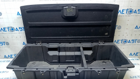 Поддон багажника Nissan Pathfinder 13-20 черн, под химчистку, царапины