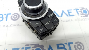 Контроллер мультимедиа BMW X5 E70 07-13 царапина, потерты кнопки