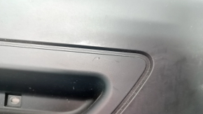 Обшивка задніх верхніх дверей нижня BMW X5 E70 07-13 чорна, подряпини, відсутня заглушка