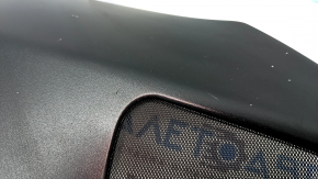 Накладка задньої стійки ліва BMW X5 E70 07-13 чорна, під динаміки, подряпини