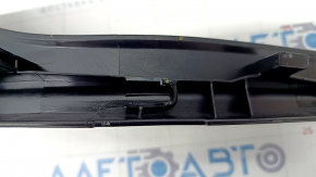Накладка порога задняя левая внутр BMW X5 E70 07-13 черная, надломаны крепления