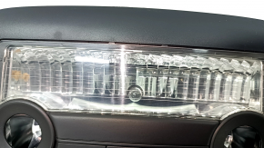 Плафон освітлення передній BMW X5 E70 07-13 чорний, під панораму, подряпини