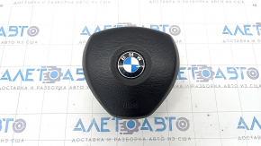 Подушка безпеки airbag в кермо водійська BMW X5 E70 07-13 чорна, M Sport