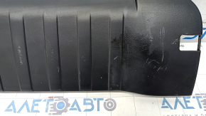 Обшивка нижніх дверей багажника основна BMW X5 E70 07-13 чорна, подряпини, зламані кріплення