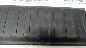 Накладка прорізу багажника BMW X5 E70 07-13 чорна, подряпини, без петель