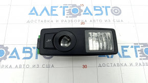 Плафон освещения левый BMW X5 E70 07-13 черный, под панораму