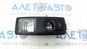 Плафон освещения правый BMW X5 E70 07-13 черный, под панораму