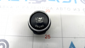 Кнопка start\stop BMW X5 E70 07-13 облезла краска