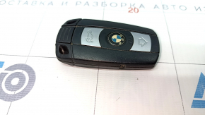 Ключ smart BMW X5 E70 07-13 3 кнопки, потерт