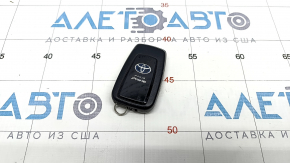 Ключ smart Toyota Prius 50 Prime 17-19 4 кнопки, царапины