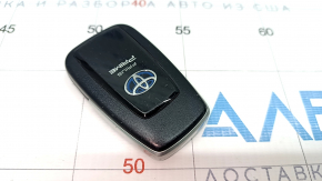 Ключ smart Toyota Prius 50 Prime 17-19 4 кнопки, царапины