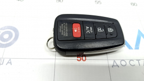 Ключ smart Toyota Prius 50 Prime 17-19 4 кнопки, царапины