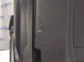 Пасажирське сидіння Dodge Journey 11- без airbag, хутро, ганчірка чорн, подряпини, без бічної накладки