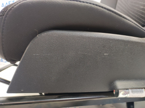 Пасажирське сидіння Dodge Journey 11- без airbag, хутро, ганчірка чорн, подряпини, без бічної накладки