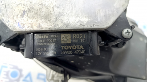 Фара передняя правая в сборе Toyota Prius 50 Prime 17-19 LED с уплотнителем и верхним креплением, песок