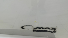Двері голі передні праві Ford C-max MK2 13-18 білий UG, іржа, тичка
