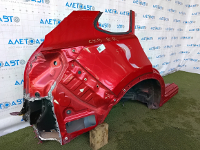 Четверть крыло задняя правая Mazda CX-9 16- красная, деланная