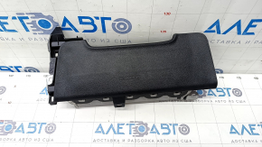 Подушка безопасности airbag коленная водительская левая Toyota Prius 50 Prime 17-22 черная, царапины