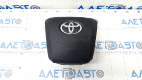 Подушка безпеки airbag у кермо водійська Toyota Prius Prime 17-22 чорна