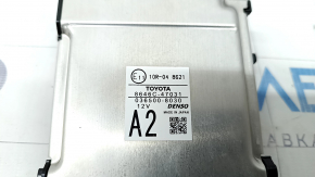 Камера слежения за полосой Toyota Prius 50 Prime 17-18 на лобовом
