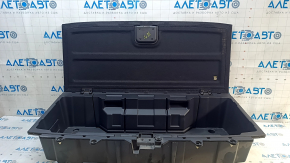 Поддон багажника Infiniti JX35 QX60 13- черный Bose, сломан замок, под химчистку, царапины