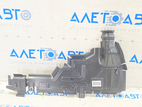 Дефлектор радиатора правый Audi Q7 16-19 3.0T большой новый OEM оригинал