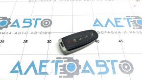 Ключ Ford C-max MK2 13-18 5 кнопок, царапины, потерт, отсутствует эмблема