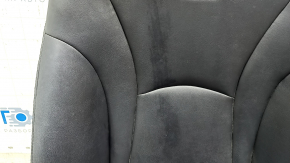 Пасажирське сидіння Toyota Prius Prime 17-19 з airbag, механічне, підігрів, чорна шкіра, під чистку